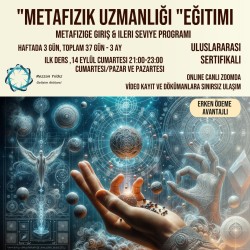 METAFİZİK UZMANLIĞI ONLİNE CANLI